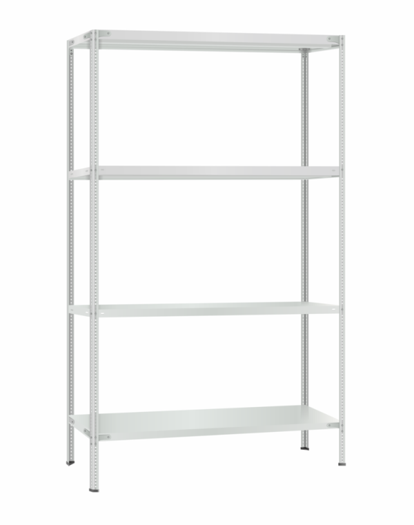 Стеллаж металлический Титан МС-500 3000х1200х400 4 полки