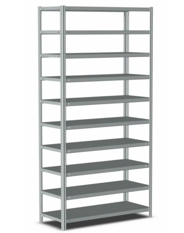Стеллаж металлический Титан МС-500 1200х1000х300 10 полок
