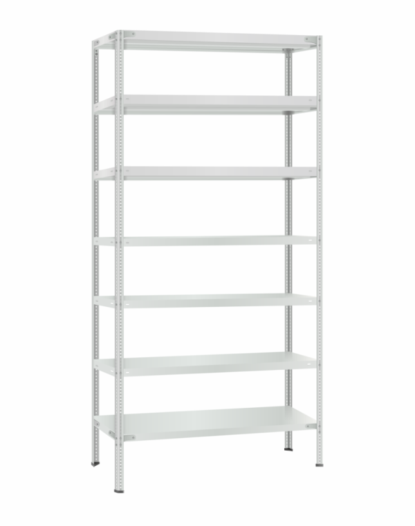 Стеллаж металлический Титан МС-500 2400х1000х300 7 полок