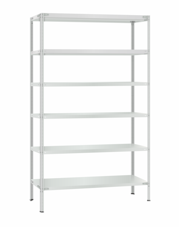 Стеллаж металлический Титан МС-500 3000х1200х600 6 полок