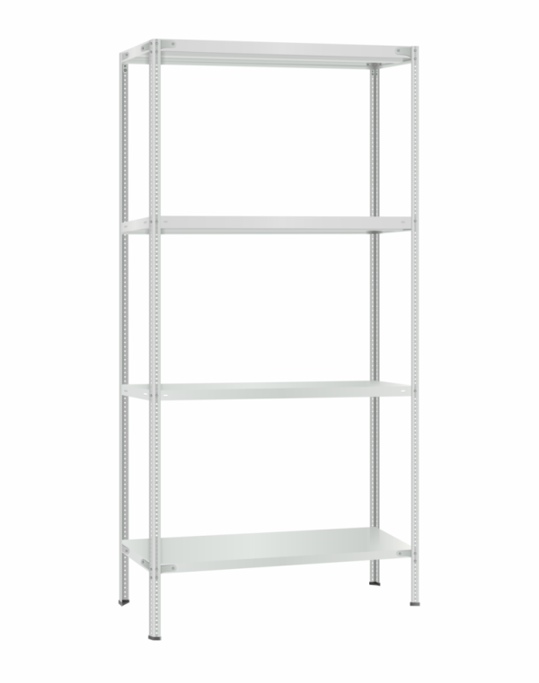 Стеллаж металлический Титан МС-500 2400х1000х600 4 полки
