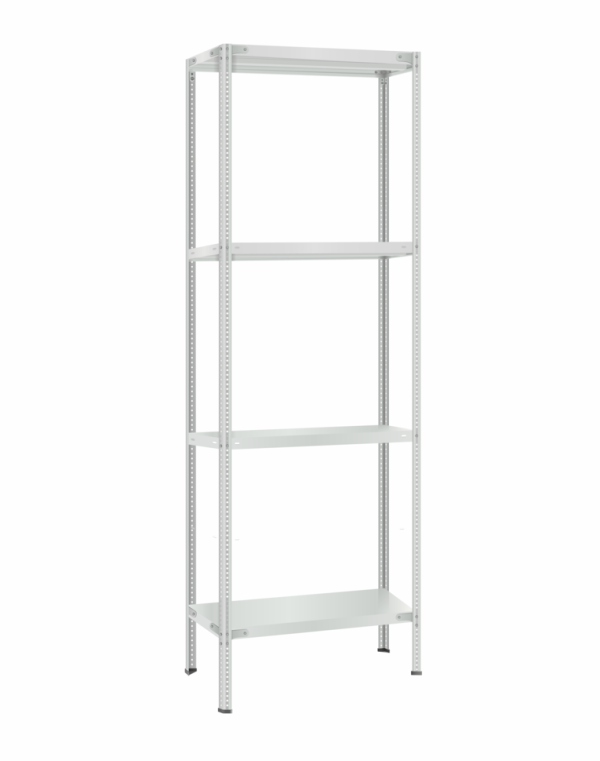 Стеллаж металлический Титан МС-500 2300х700х400 4 полки