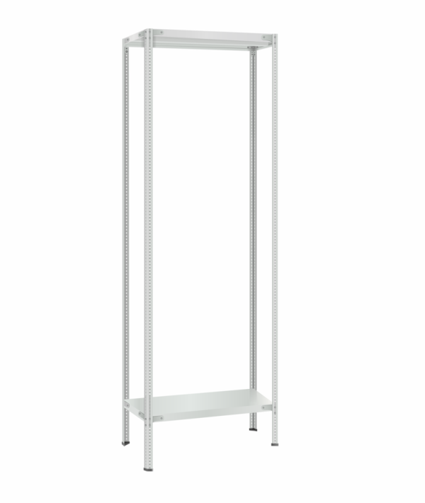 Стеллаж металлический Титан МС-500 2300х700х500 2 полки