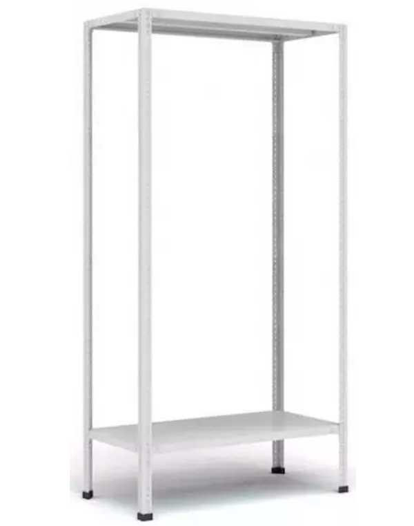 Стеллаж металлический Титан МС-500 2200х700х400 2 полки