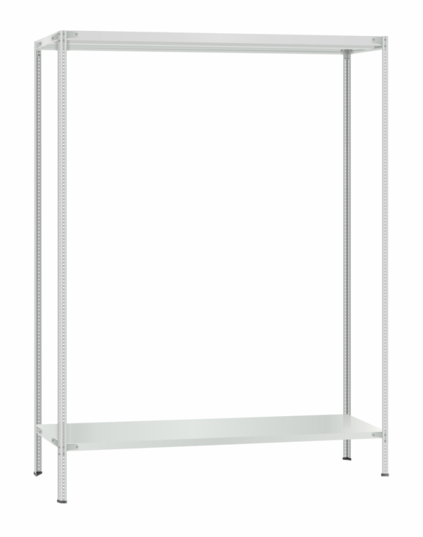 Стеллаж металлический Титан МС-500 2300х1500х500 2 полки