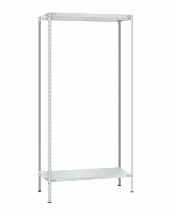 Стеллаж металлический Титан МС-500 2300х1000х300 2 полки