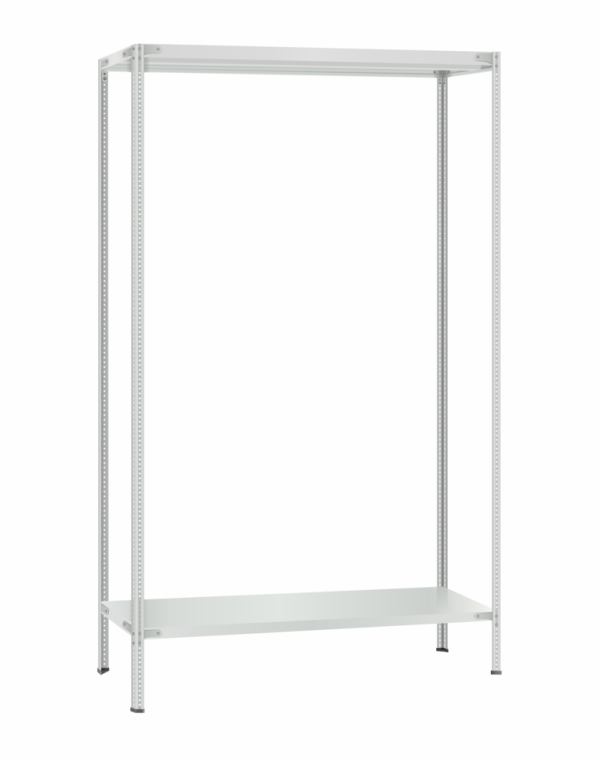 Стеллаж металлический Титан МС-500 2400х1200х600 2 полки