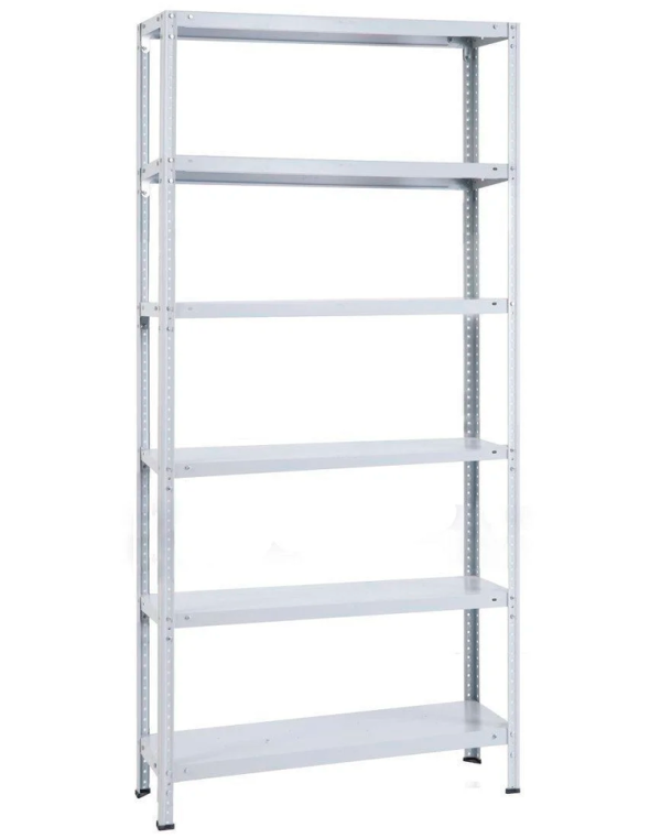 Стеллаж металлический Титан МС-500 1000х700х500 6 полок