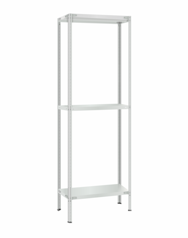 Стеллаж металлический Титан МС-500 2400х700х400 3 полки